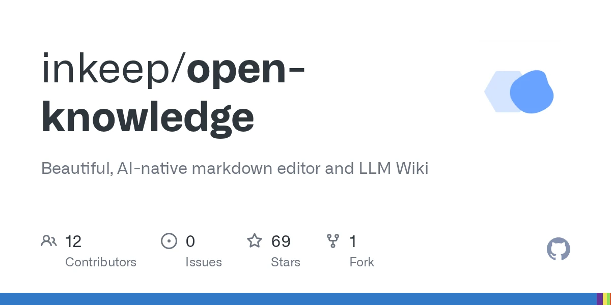 Show HN: OpenKnowledge – open source AI-first alternative to Obsidian/Notion