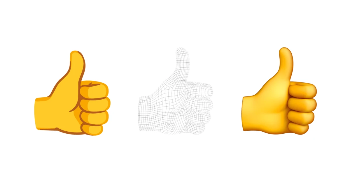 Google is open-sourcing its 3D emoji