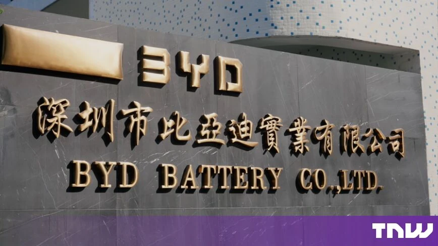 BYD doubled its 1,500kW charging network in five months and wants to double it again by December