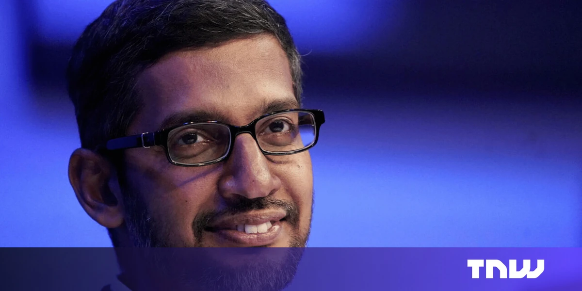 Alphabet handed Sundar Pichai a $692M pay package