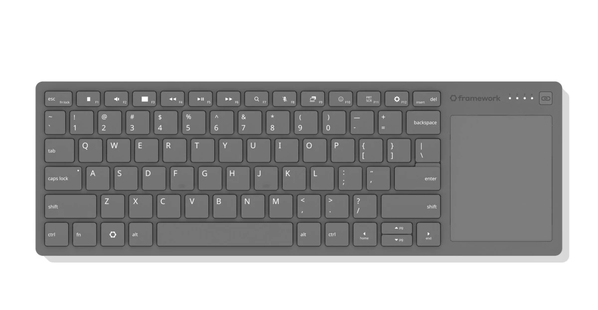 Framework is building a better couch keyboard because everyone hates the Logitech one