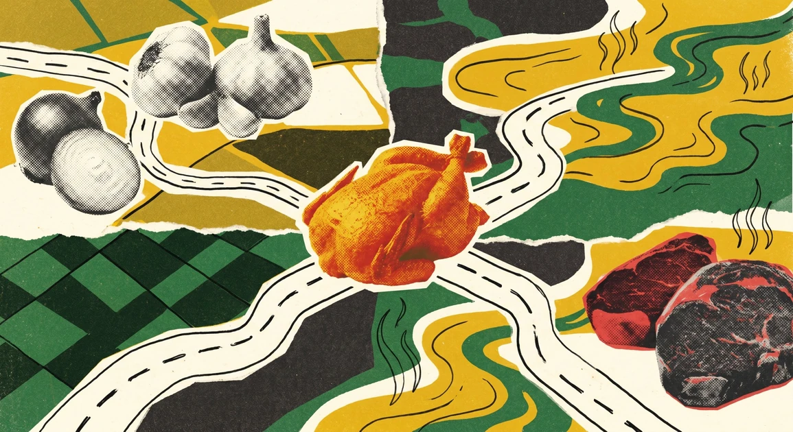 Ask AI what goes with chicken and the answer depends on whether it learned from recipes or molecules