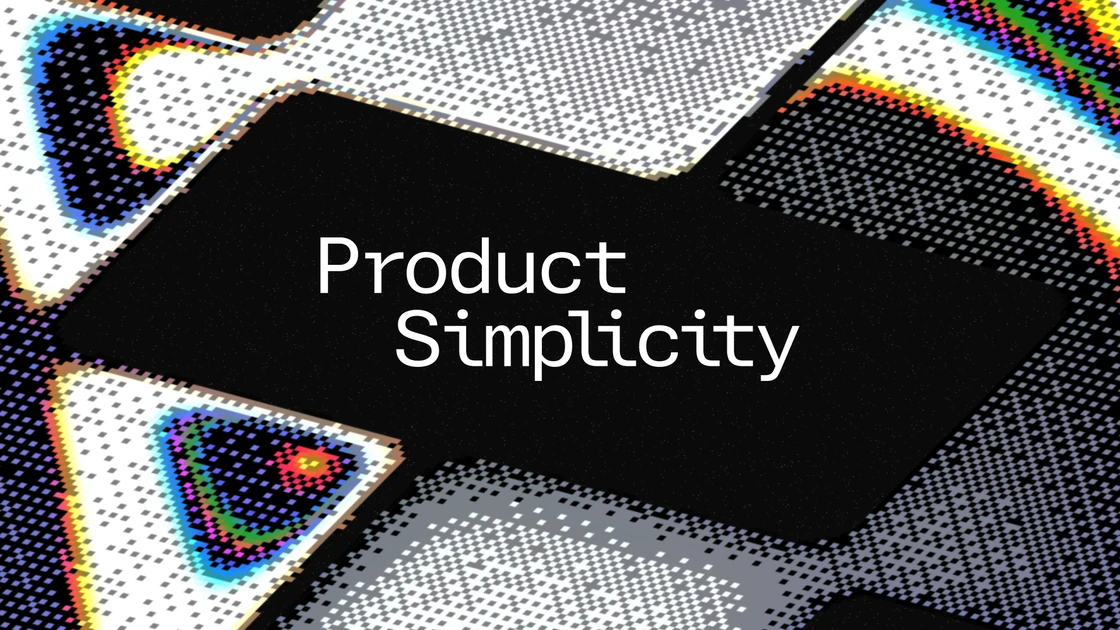 Designing product simplicity for the agentic AI era