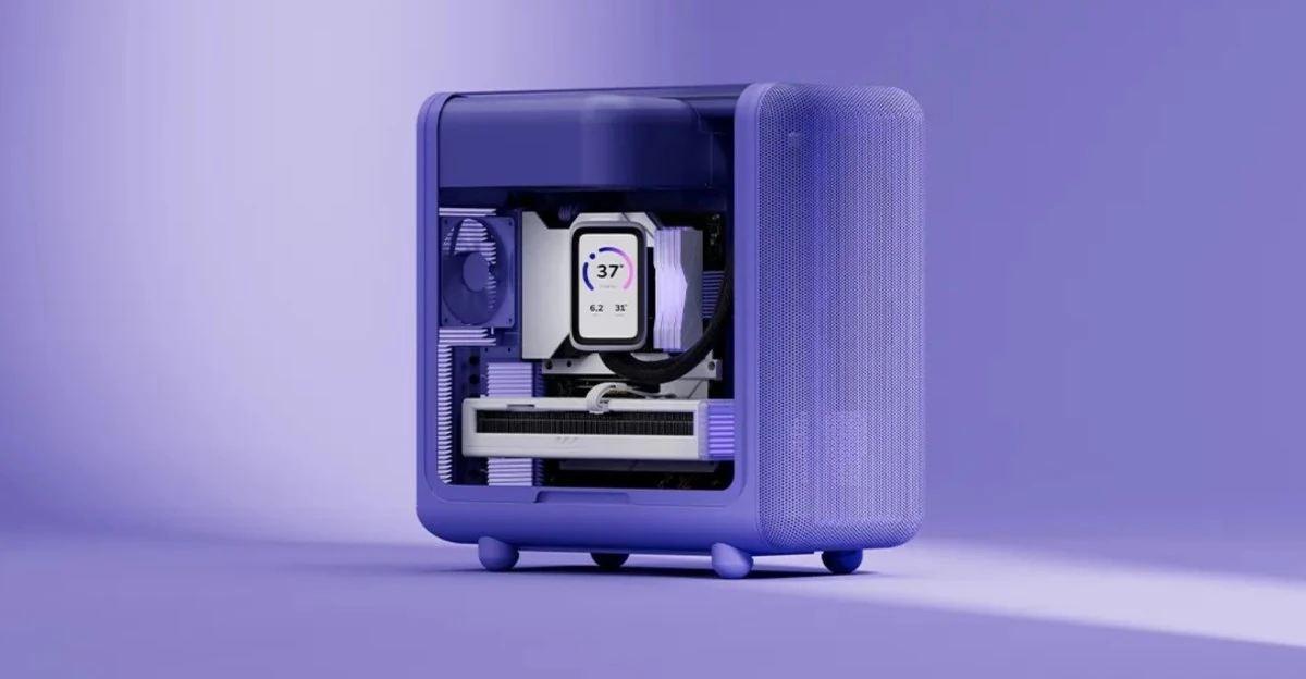 The colorful, unique Hyte X50 PC case is $50 off