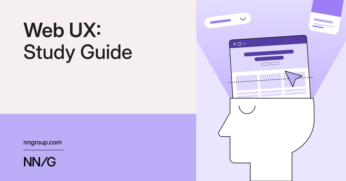 Web UX: Study Guide