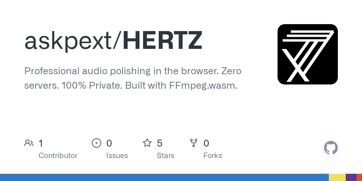 Show HN: I think I made my own web version of minimalistic audacity