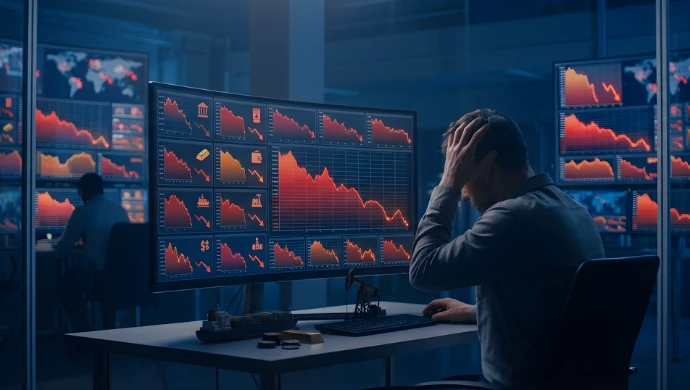 Crypto falls 1.29% to US$2.34T as geopolitical fear triggers risk-asset selloff | e27