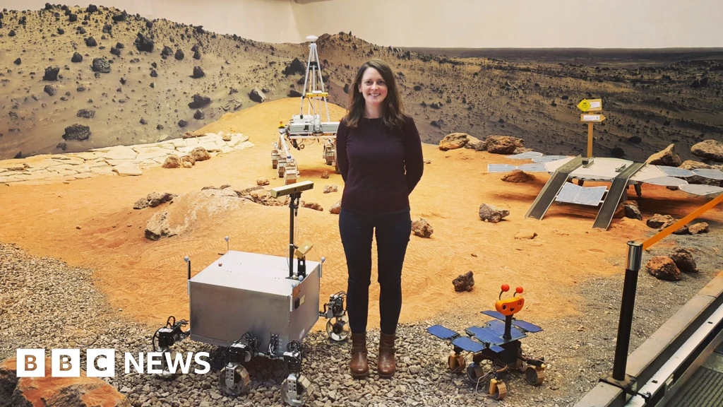 Scientist who cleaned space toilet on work now leading Mars exploration