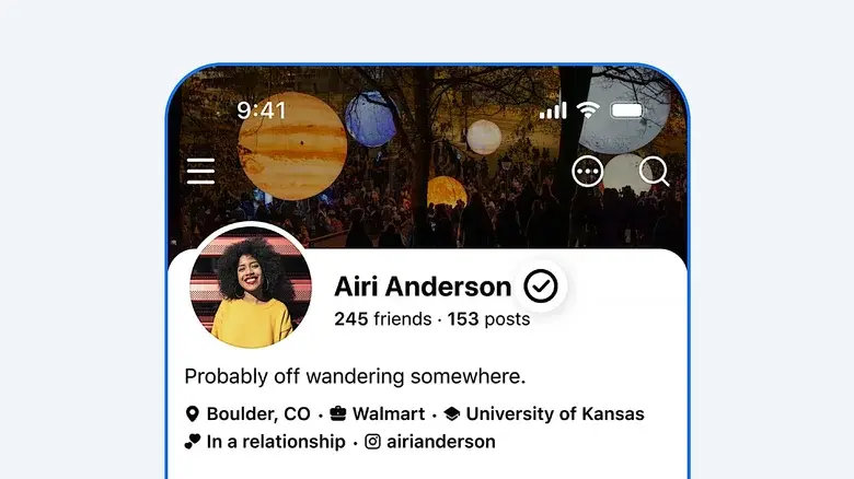Facebook's got a new 'Verified' badge to give you in exchange for a selfie