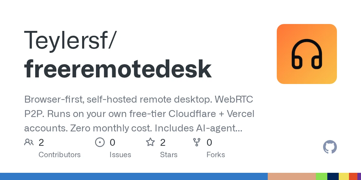 Free Remote Desktop Without Servers