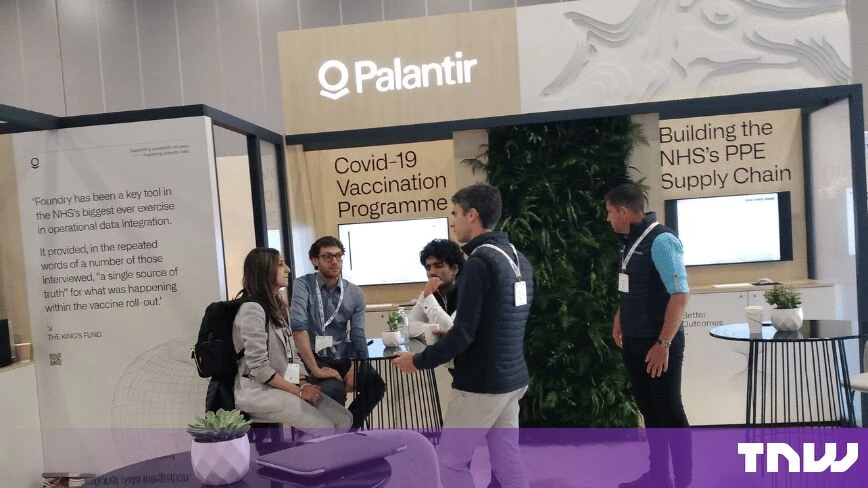 Palantir gets £21m from Britain’s grid operator, no competition