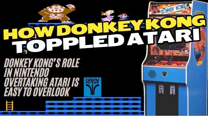 How Donkey Kong Toppled Atari