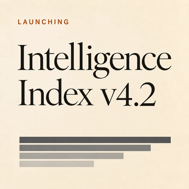Artificial Analysis Intelligence Index v4.2