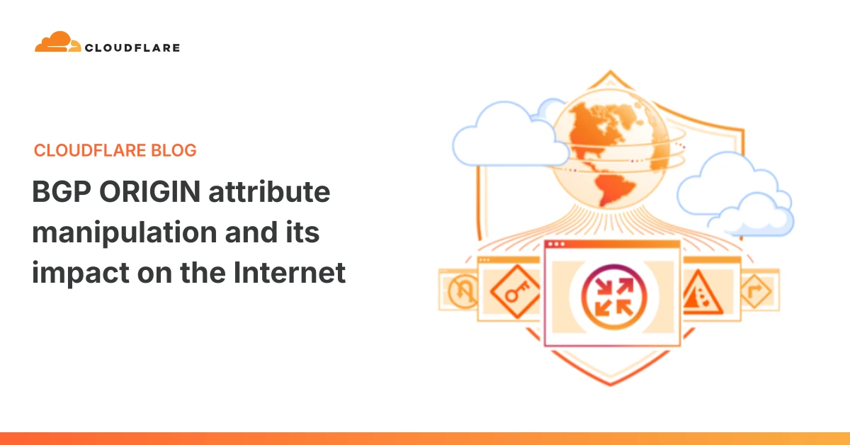 BGP ORIGIN attribute manipulation and its impact on the Internet