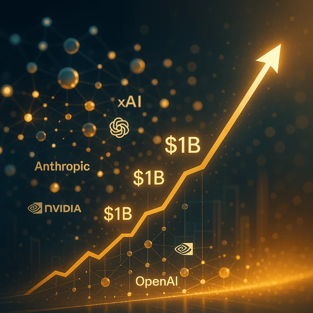 17 US AI Companies Raise $100M+ in 2026, Three Cross $1B