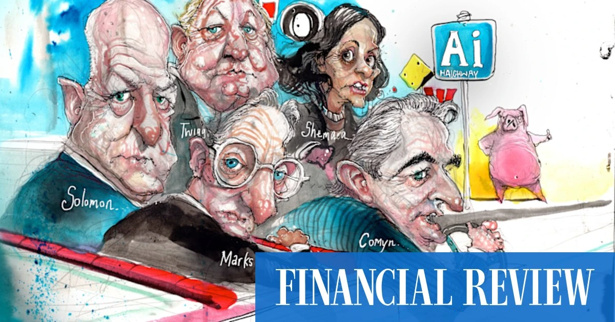 The AI freight train: Business leaders warn of white-collar wipeout