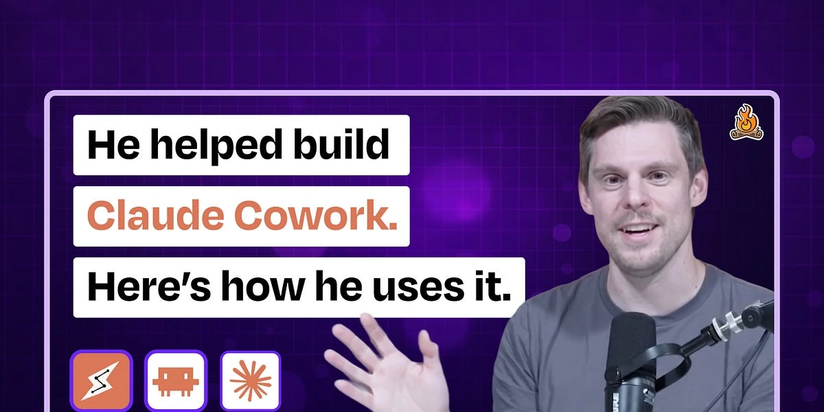 How the engineer behind Claude Cowork actually uses Claude | Felix Rieseberg (Anthropic)