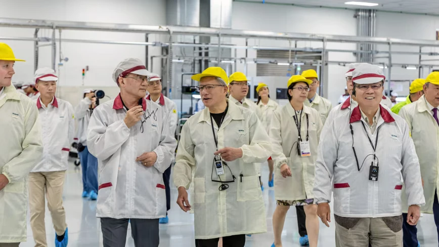 Nvidia supplier Wistron opens $700m Texas factory to build Grace Blackwell superchips
