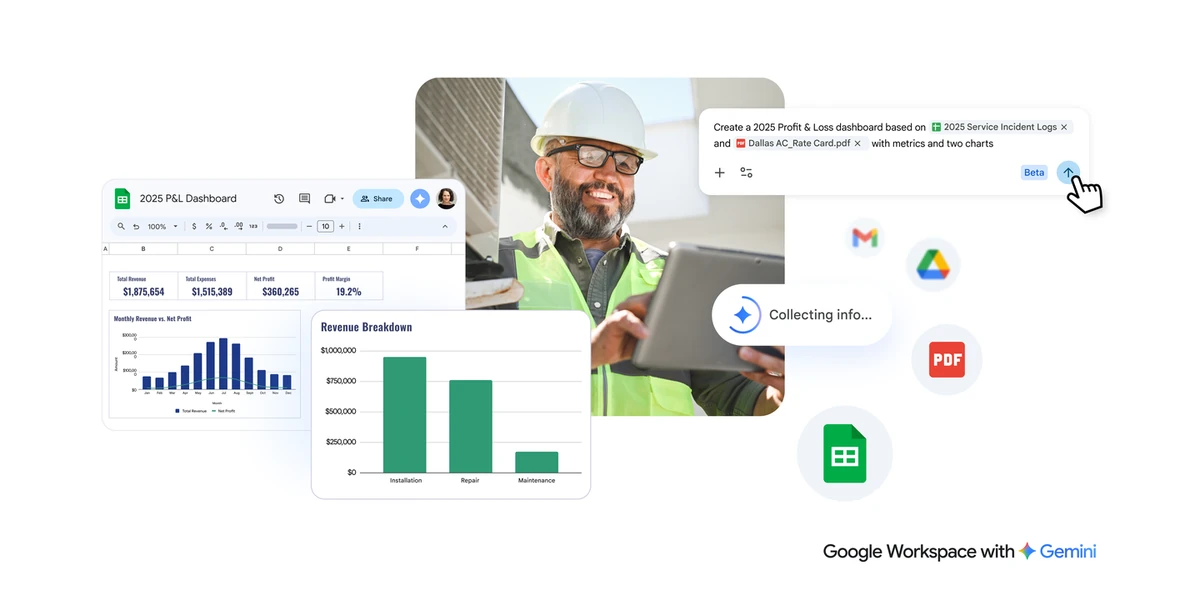 Gemini in Google Sheets just achieved state-of-the-art performance.