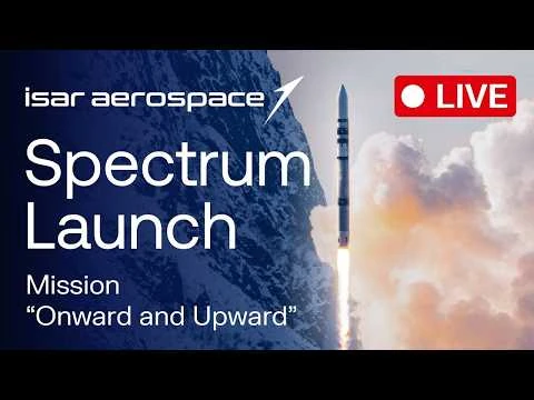 Isar Aerospace launch into orbit [video]