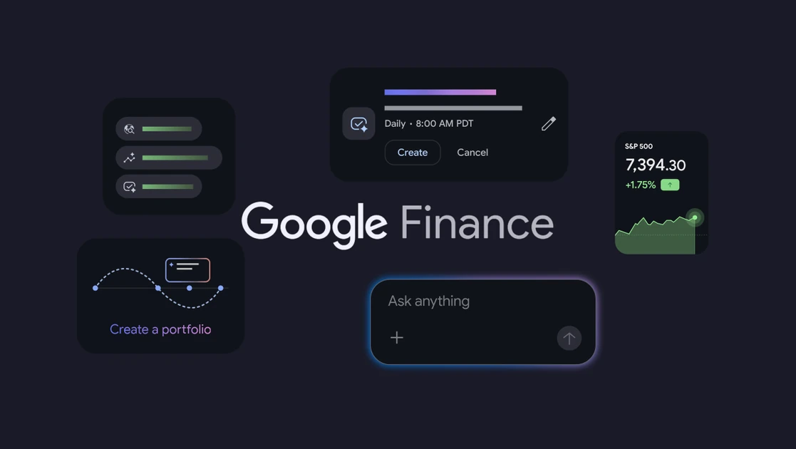 Google Finance gets a dedicated app for Android