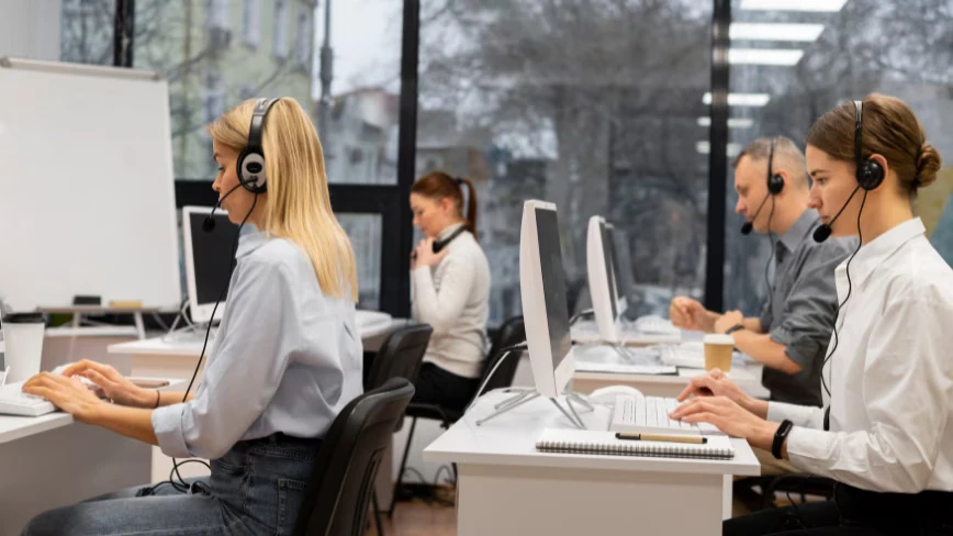 Call-centre stocks slide as investors worry AI makes them uninvestable