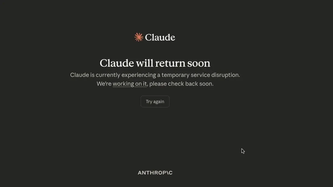 Claude Down: Thousands Of Users Report Login Issues, All Details Here