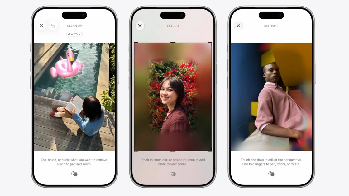 Apple’s Photos app is getting new AI editing features