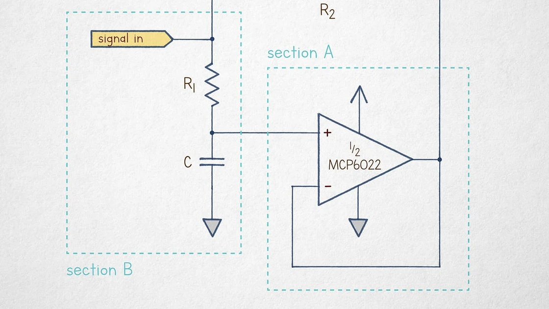 Cursed circuits #5: capacitance multiplier