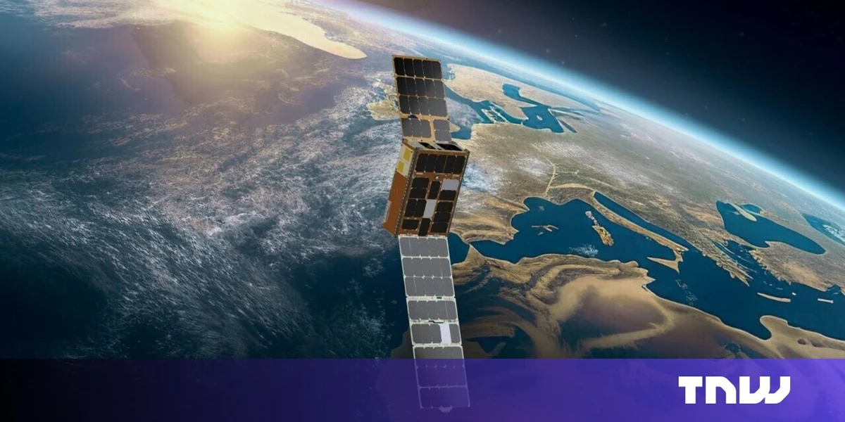 A satellite just used AI to make its own decisions in space