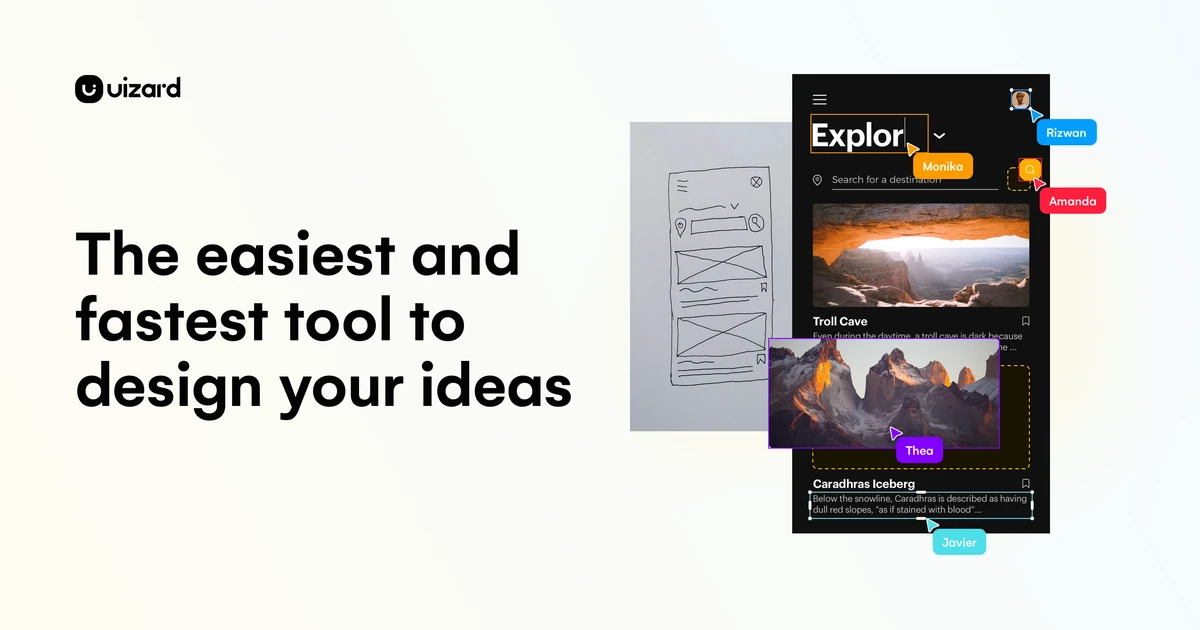 UI Design Made Easy, Powered By AI | Uizard