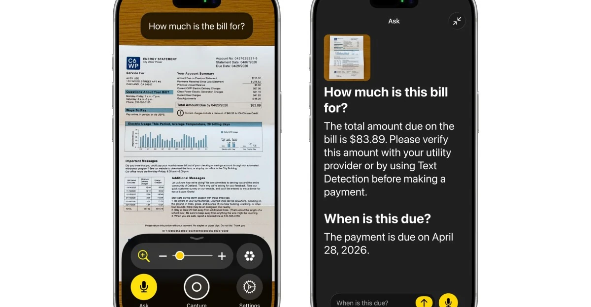 Apple’s accessibility features add more AI-powered processing