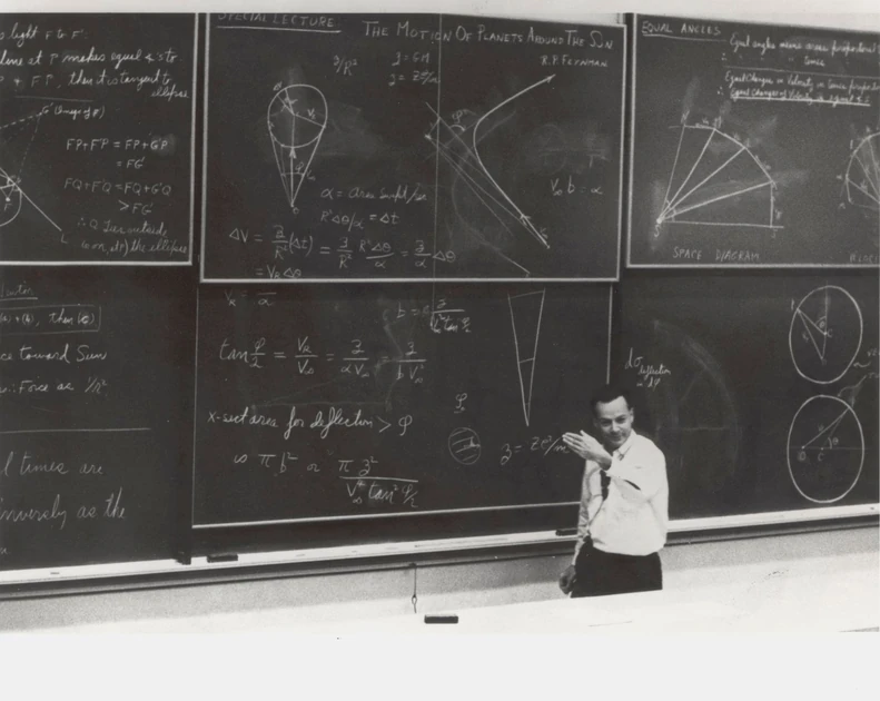 Richard Feynman and the Connection Machine