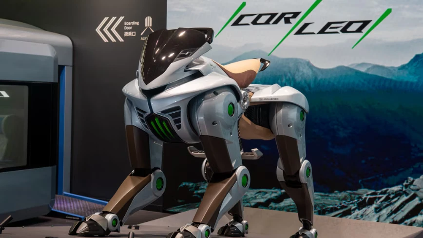 Kawasaki Heavy ties up with Nvidia on physical AI, and the rideable robot horse gets a foundation model