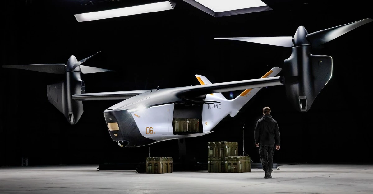 Electric air taxis go to war