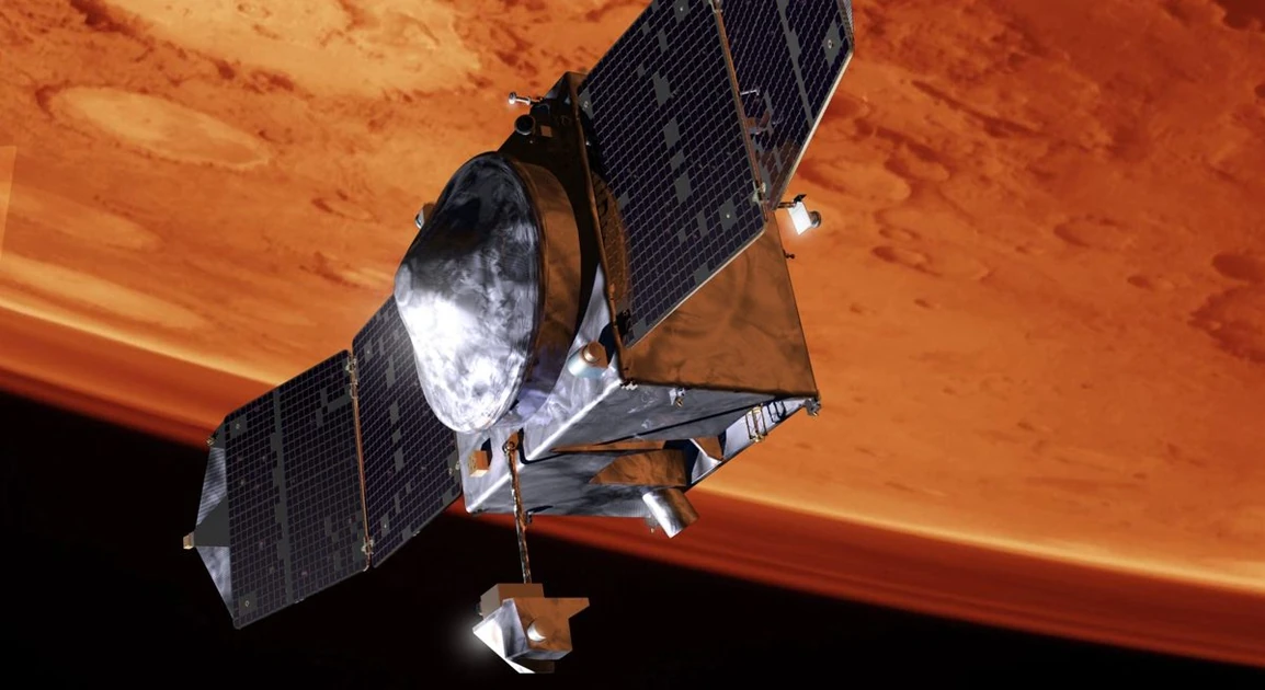 A NASA orbiter around Mars suffered an abrupt demise