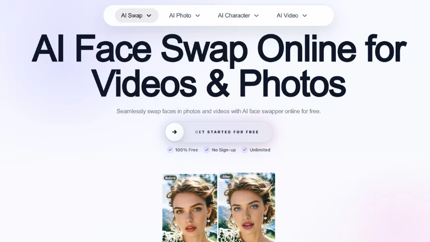 Face AI upgrades its video face swap tool with faster processing and better tracking