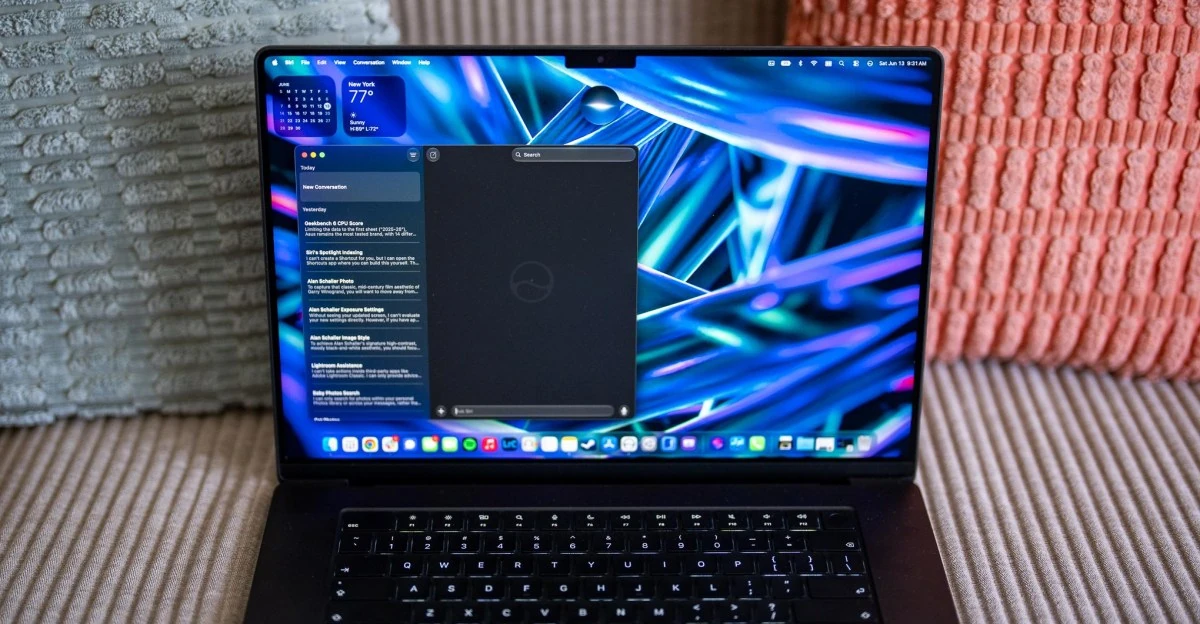 My first 24 hours with Siri AI on the Mac