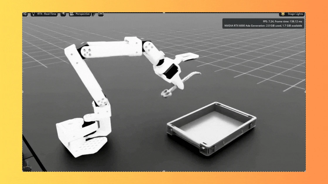 Building a Healthcare Robot from Simulation to Deployment with NVIDIA Isaac