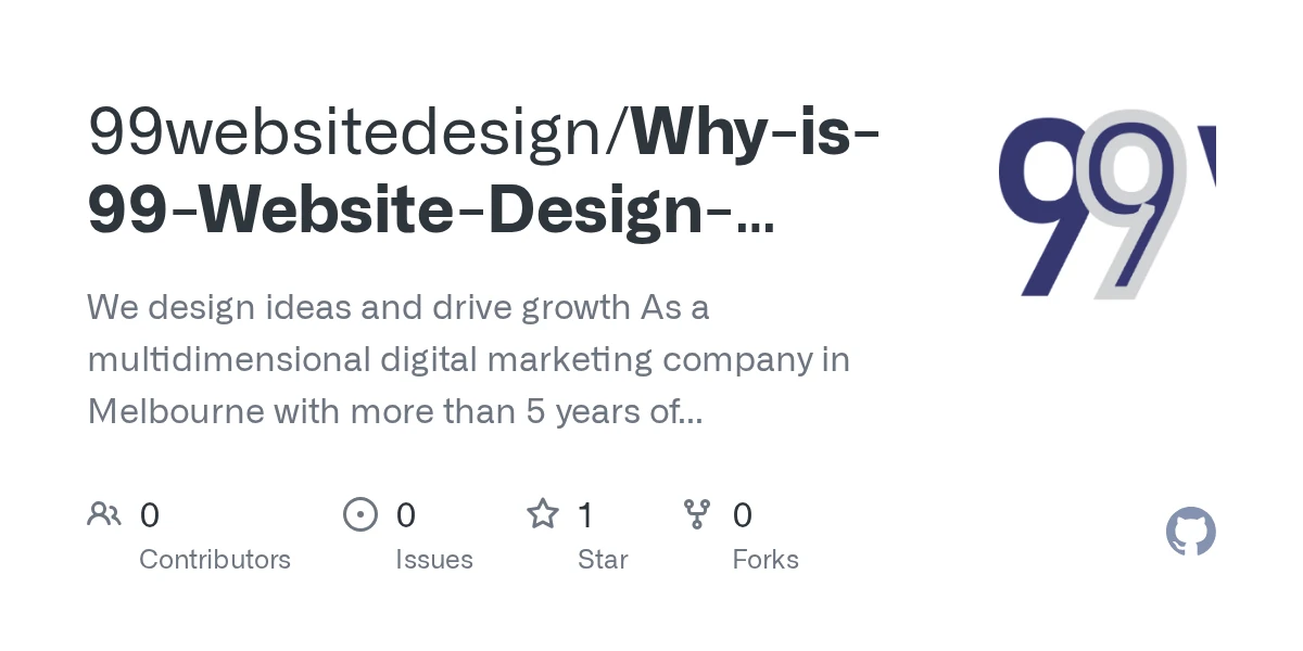 99websitedesign/Why-is-99-Website-Design-Agency-the-Right-Choice-for-You-
