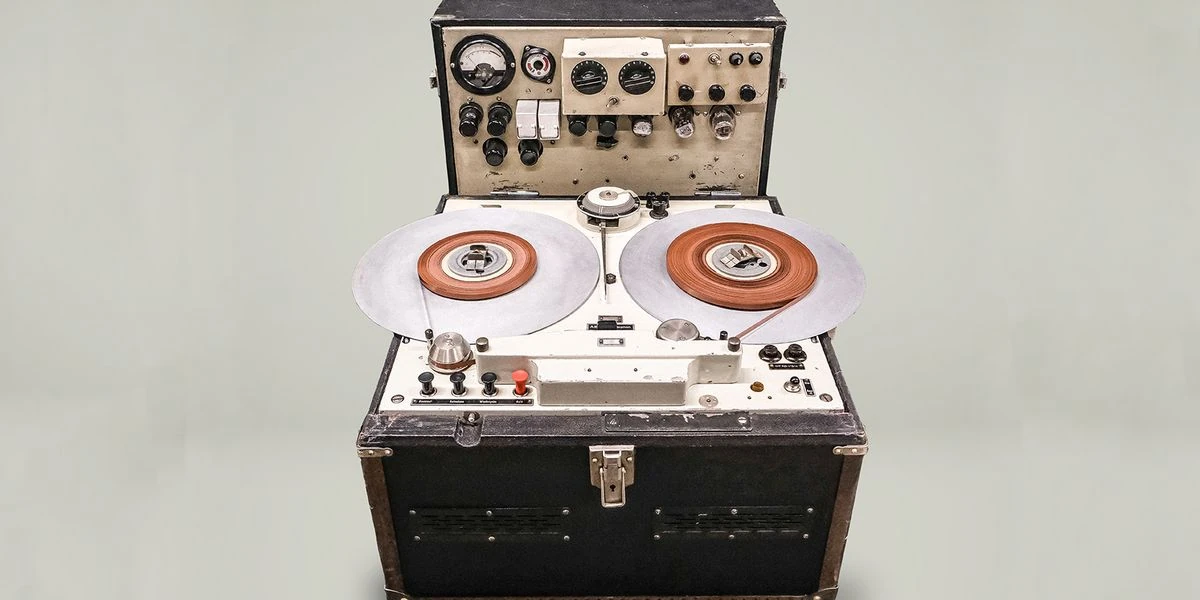 This Hi-Fi Tape Recorder Changed Radio Forever