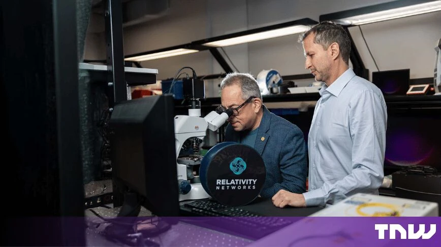 Relativity Networks raised $22mn to make AI’s fibre run at nearly light speed