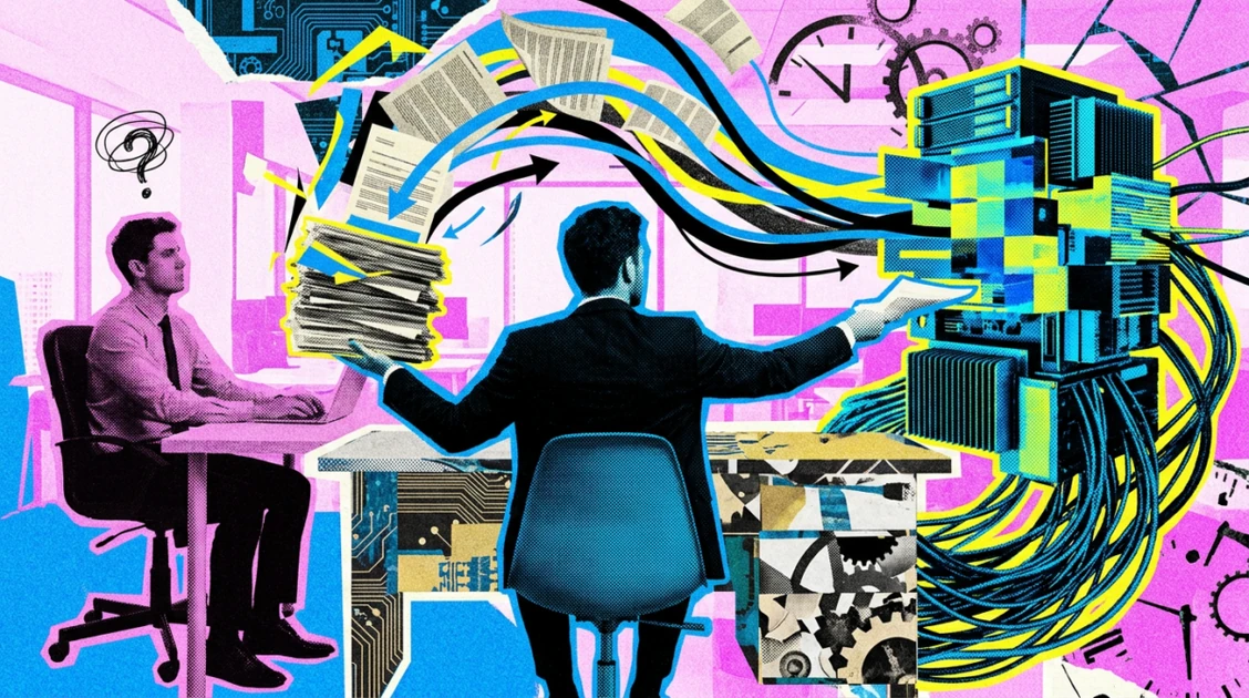 One in five US workers now delegates tasks to AI instead of colleagues, survey finds
