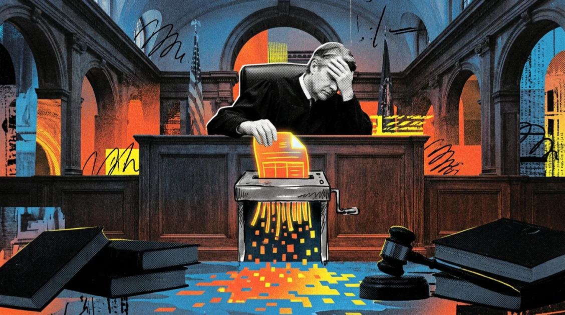 The AI justice gap solution is slowly turning into an existential paperwork nightmare for US federal courts