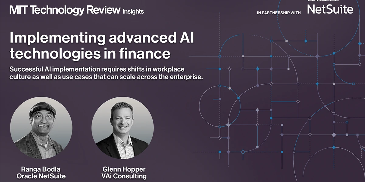 Implementing advanced AI technologies in finance