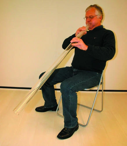 Didgeridoo playing as alternative treatment for obstructive sleep apnea(2006)