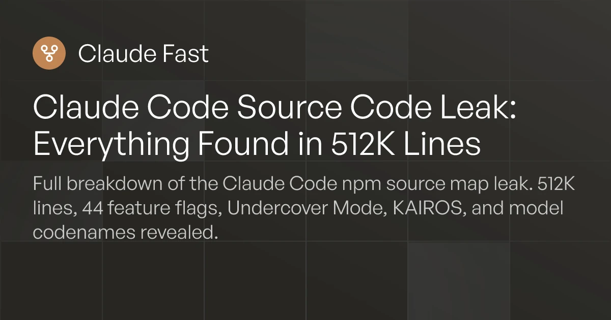 Claude Code Source Leak: Everything Found (2026)