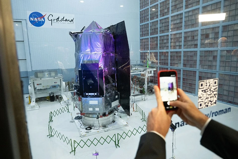 NASA's Roman telescope is built to find what Hubble and Webb miss