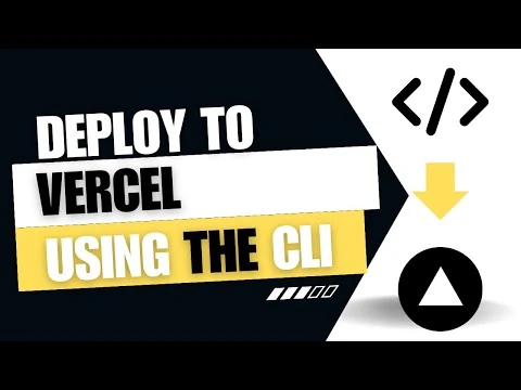 How to deploy to Vercel using the CLI