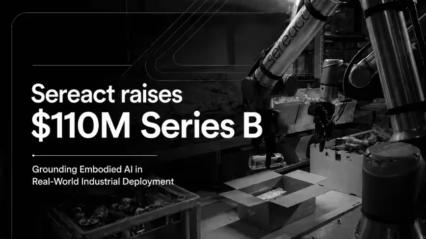 Sereact raises $110 million Series B to build robots that simulate the consequences of their actions before they act